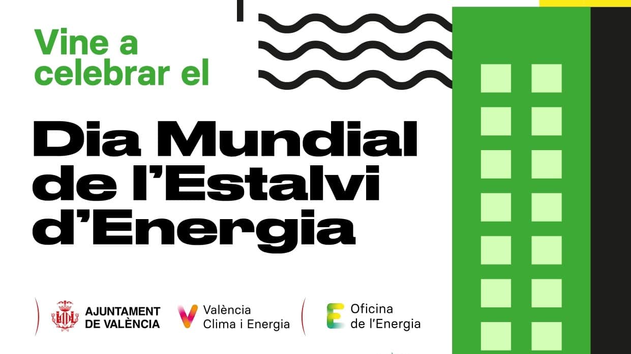 Setmana de l'Estalvi Energètic - Oficina de l'Energia - València Clima i Energia
